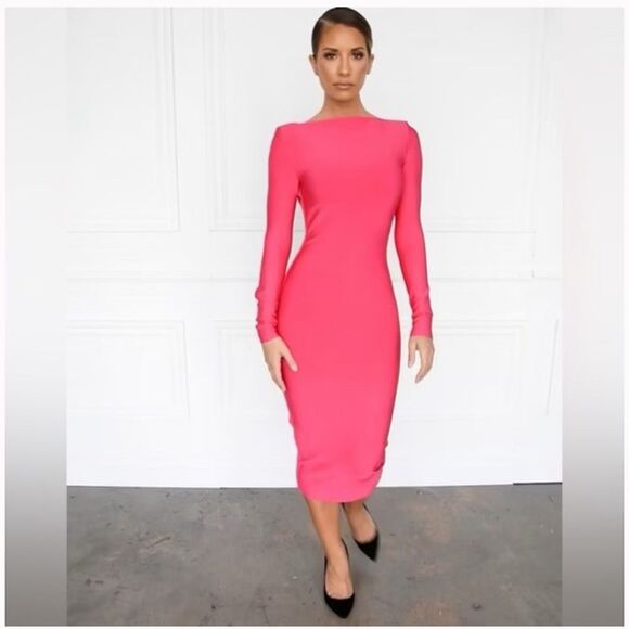 NEW House of CB Antonia dress - Picture 2 of 15